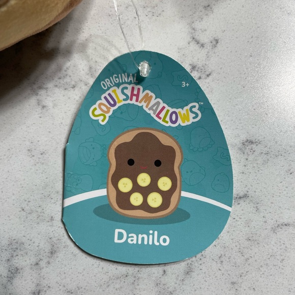 Nutella/banana Squishmallow - Picture 3 of 3